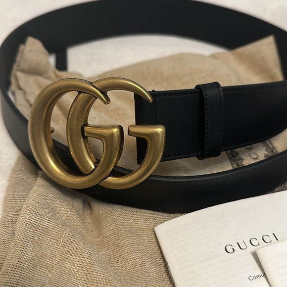Gucci Marmont GG Belt - Picture 3 of 8